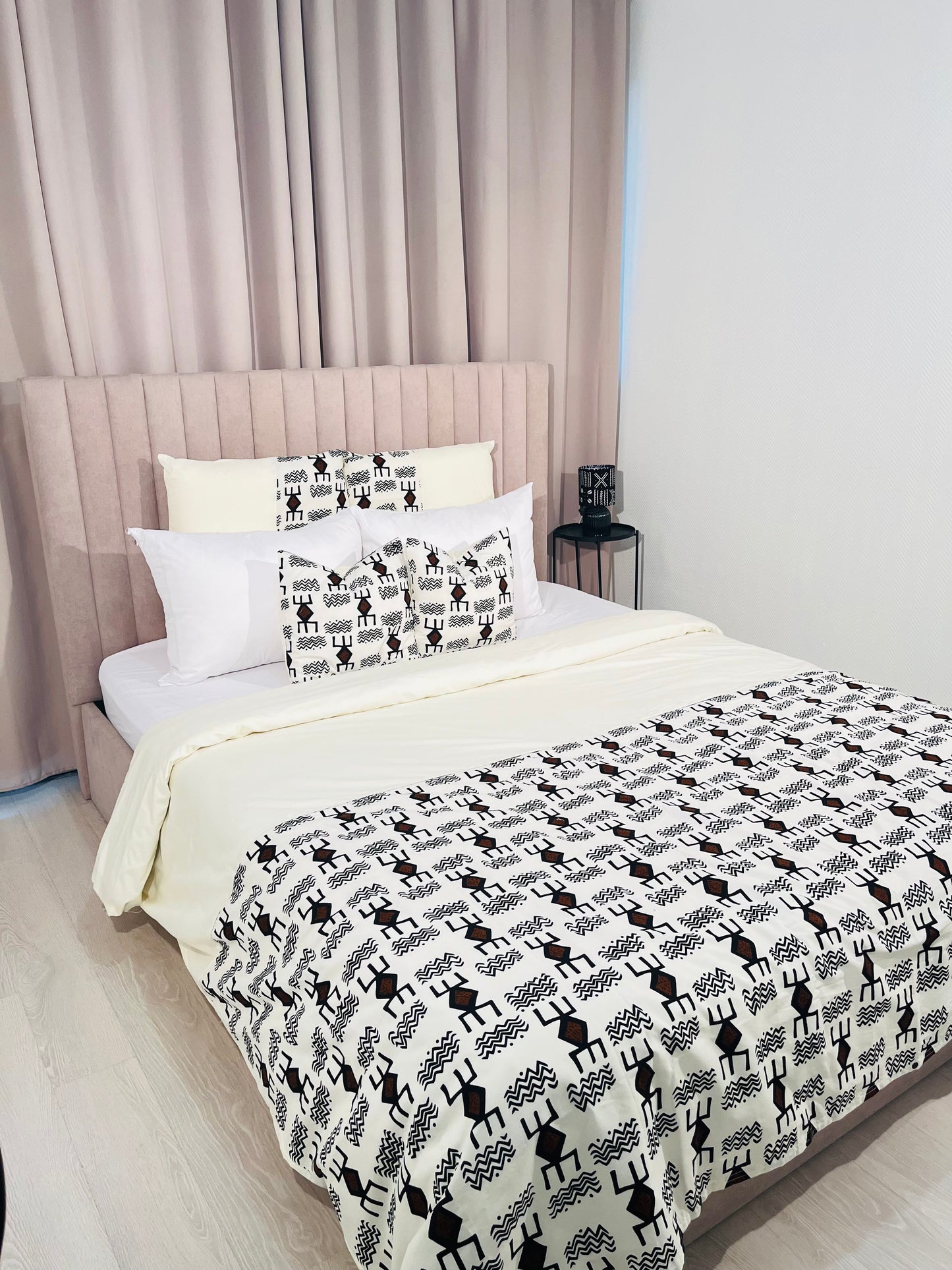 Parure de lit - Wax Mina