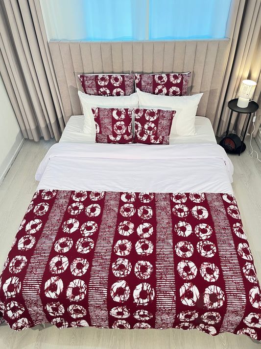 Parure de lit - Wax Kouassi