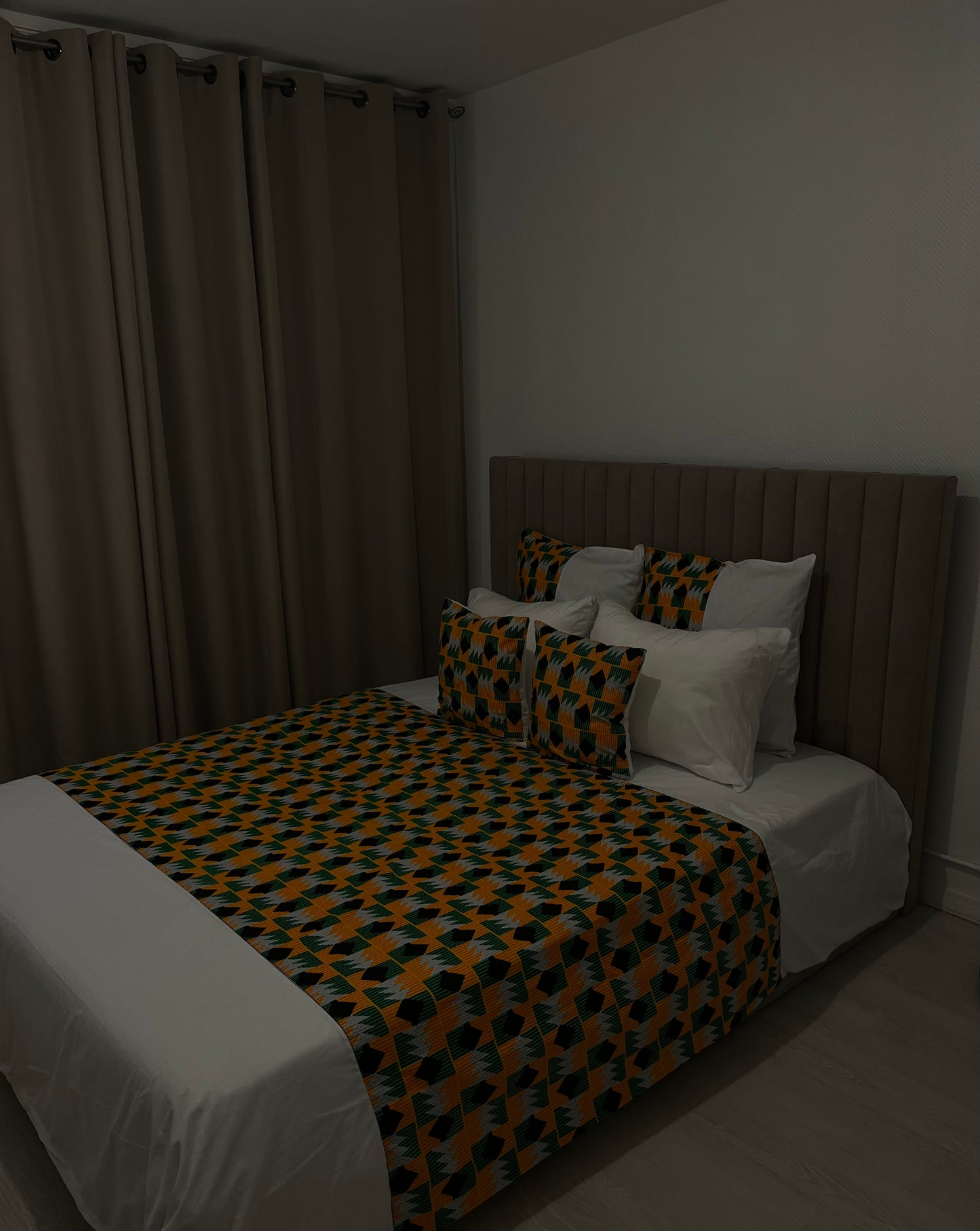 Parure de lit - Wax Traditionnel Maya
