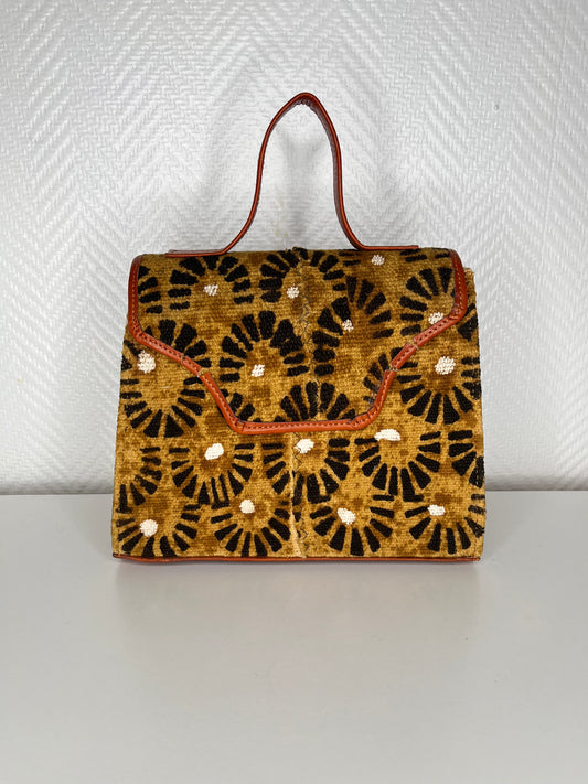 Sac Bogolan Niélé (bande rouge)