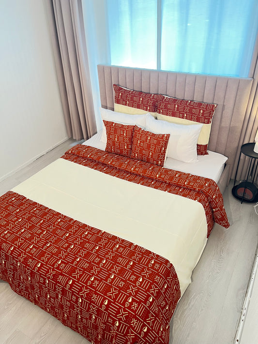 Parure de lit - Wax Madina
