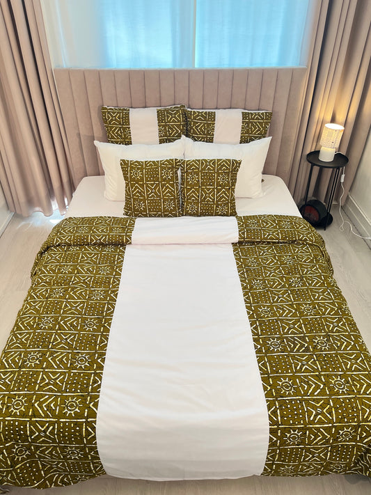 Parure de lit - Wax Traditionnel Malaïka