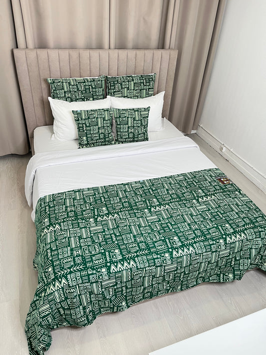 Parure de lit - Wax Traditionnel Sandy