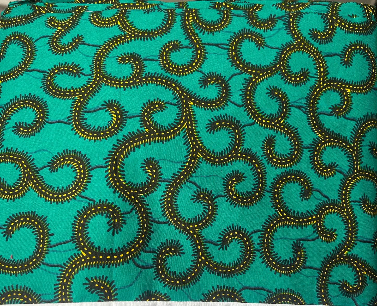 Parure de lit - Wax Traditionnel Fatou