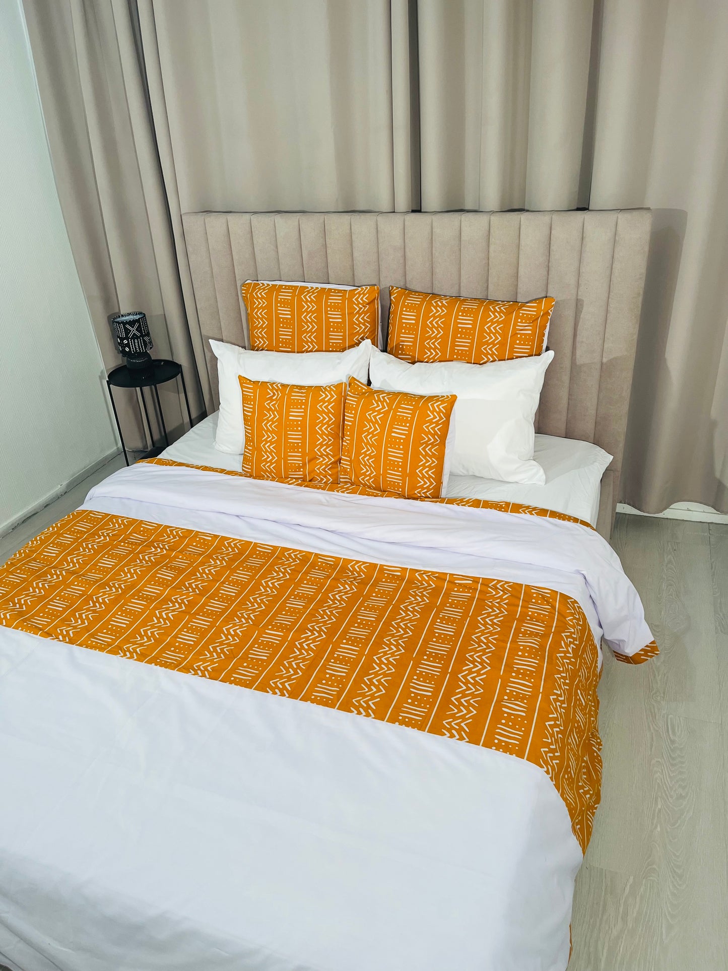 Parure de lit - Wax Traditionnel Sandy