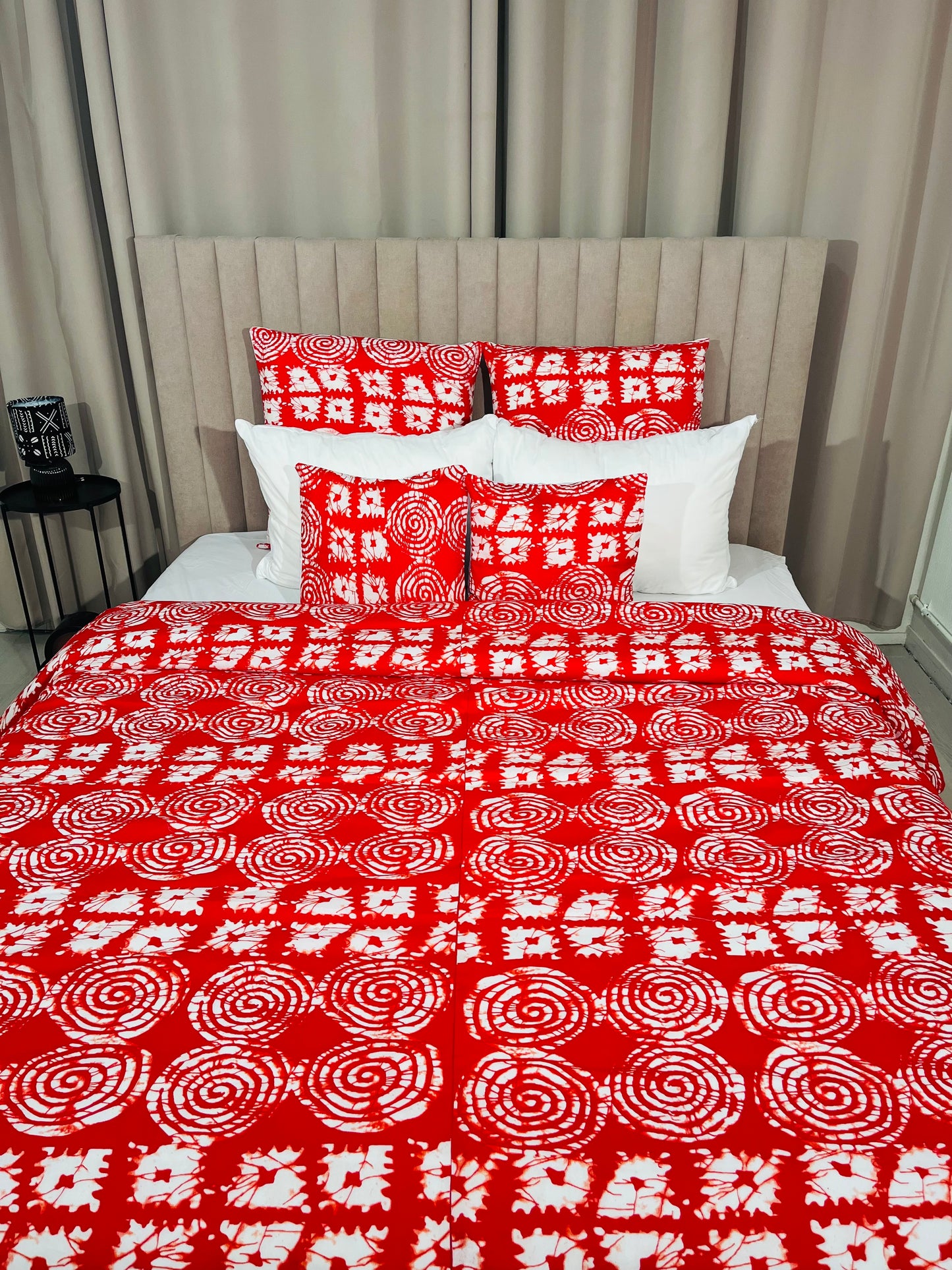 Parure de lit - Wax Madina