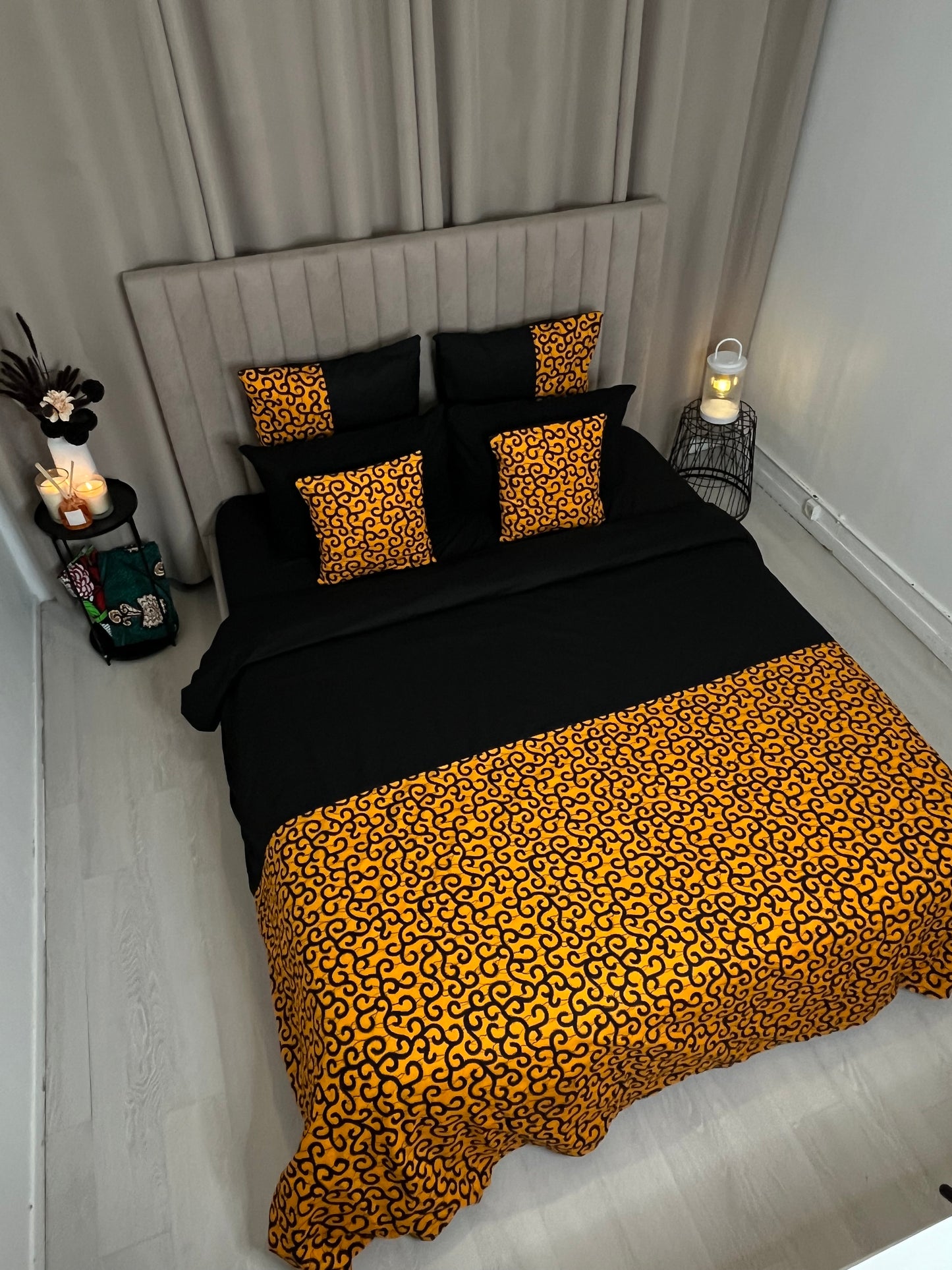Parure de lit - Wax Traditionnel Coumba