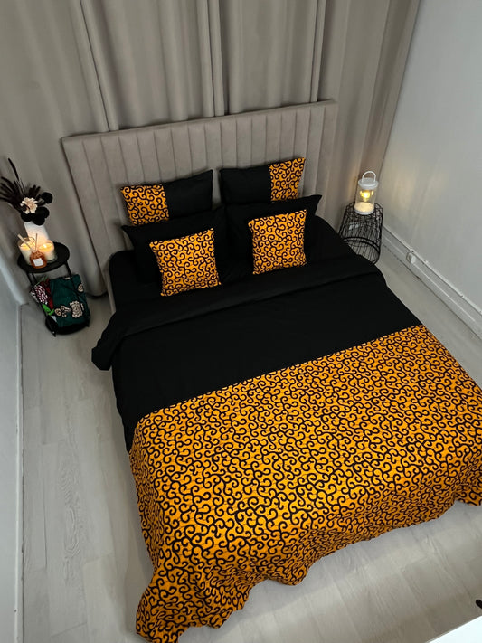 Parure de lit - Wax Traditionnel Coumba