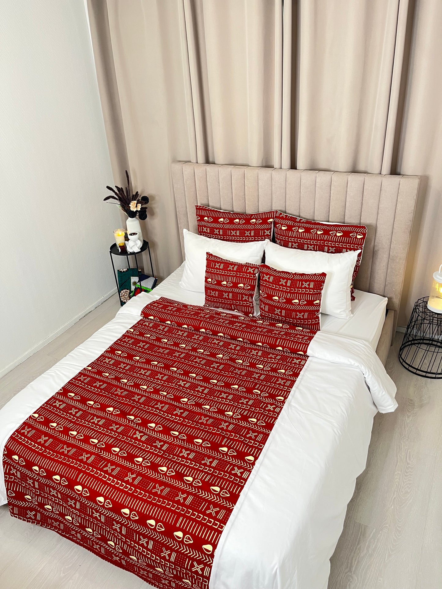 Parure de lit - Wax Traditionnel Diaba