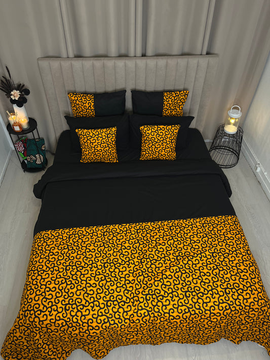 Parure de lit - Wax Traditionnel Coumba