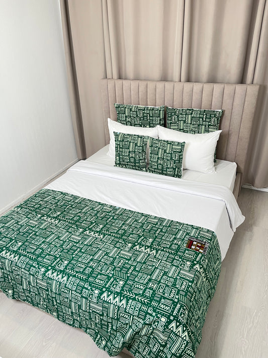 Parure de lit - Wax Traditionnel Sandy