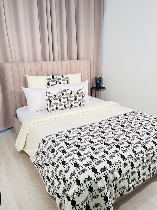 Parure de lit - Wax Mina
