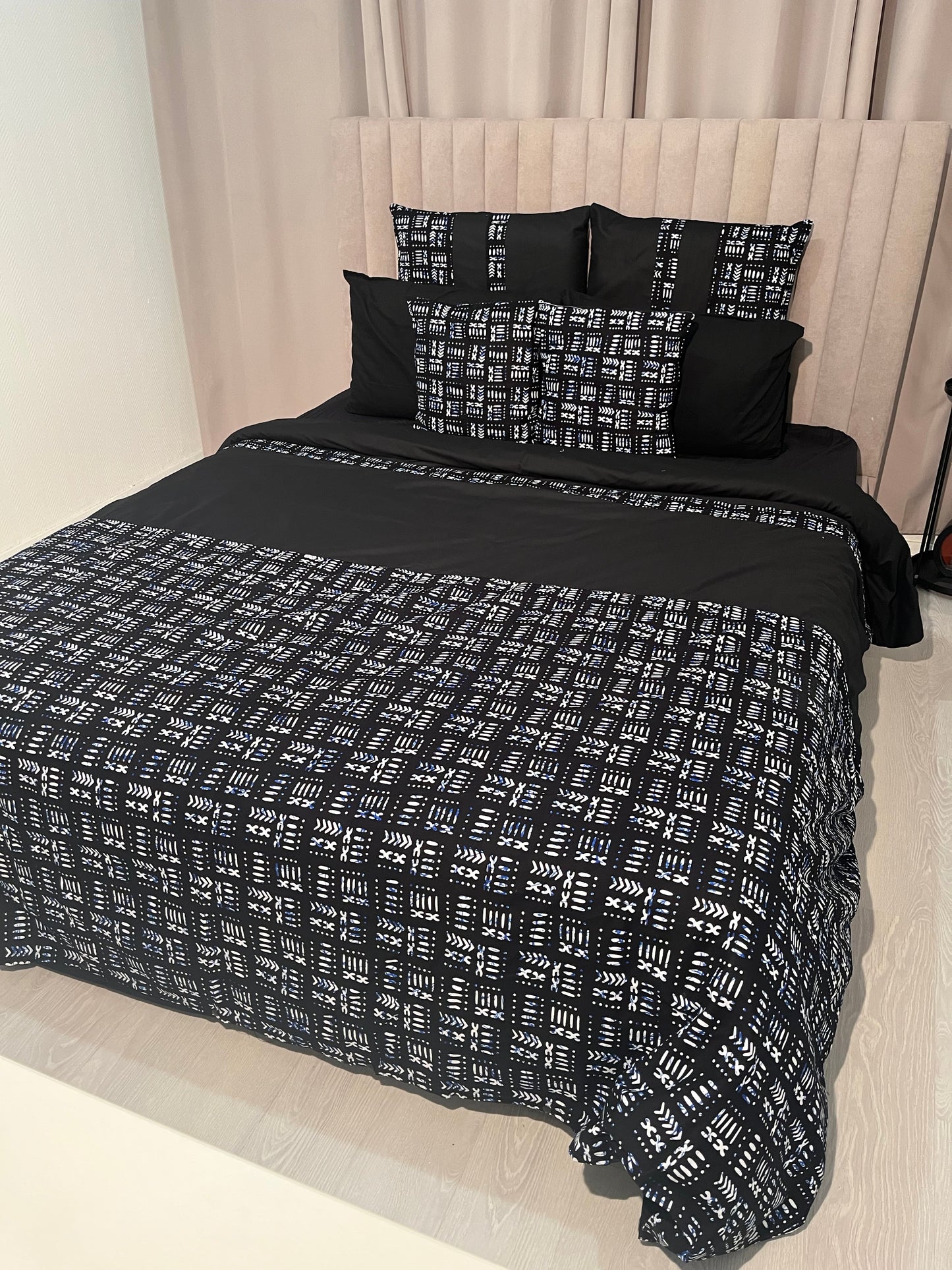 Parure de lit - Wax Traditionnel Harmonie