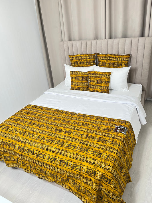 Parure de lit - Wax Traditionnel Binta