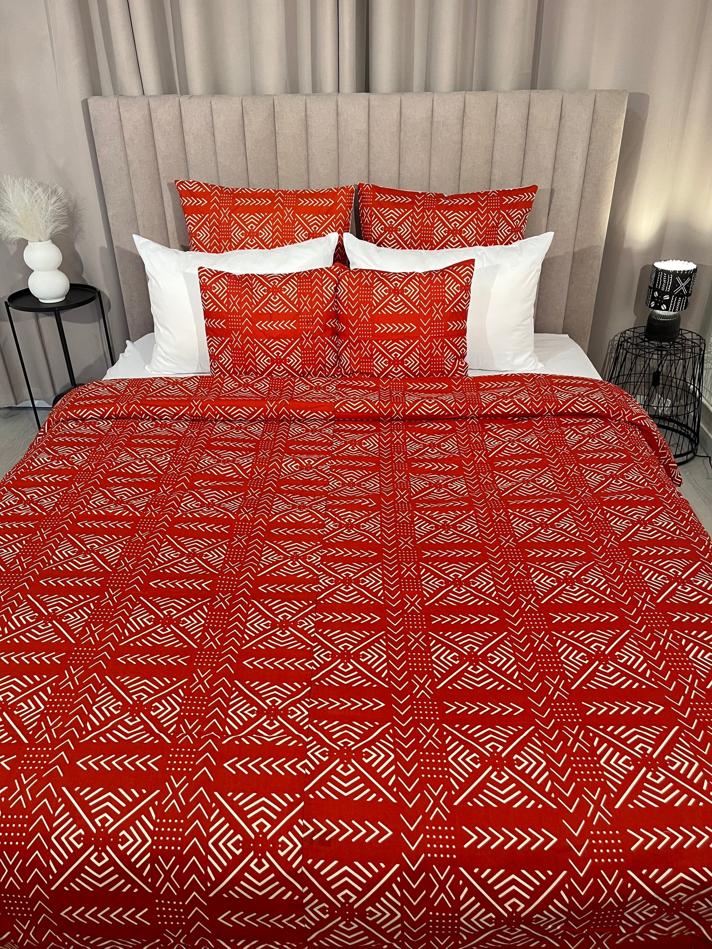 Parure de lit - Wax Traditionnel Magno