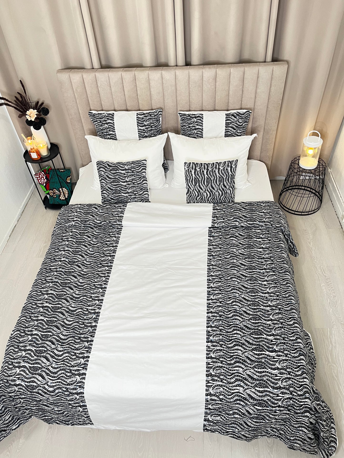 Parure de lit - Wax Traditionnel Fanta