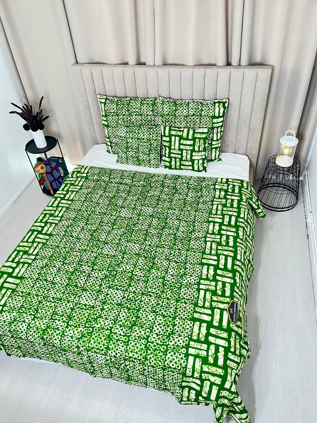 Parure de lit - Wax Penda