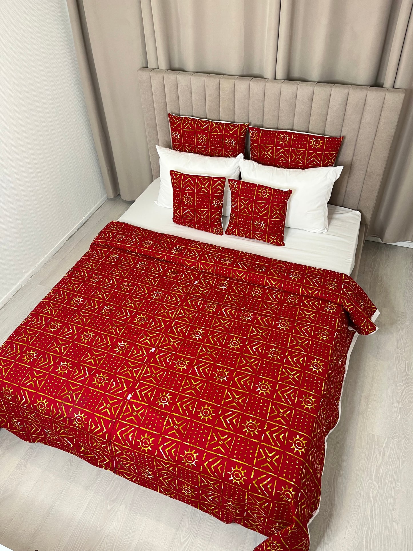 Parure de lit - Wax Madina