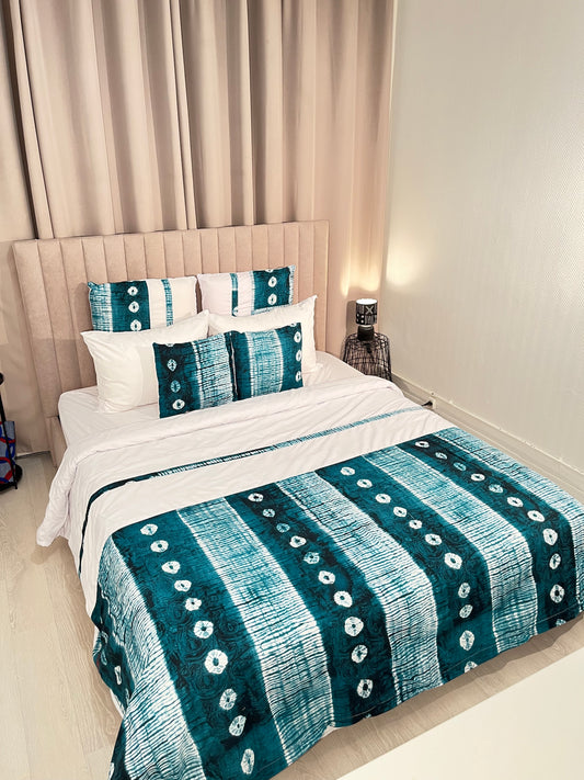 Parure de lit - Wax Traditionnel Kouassi