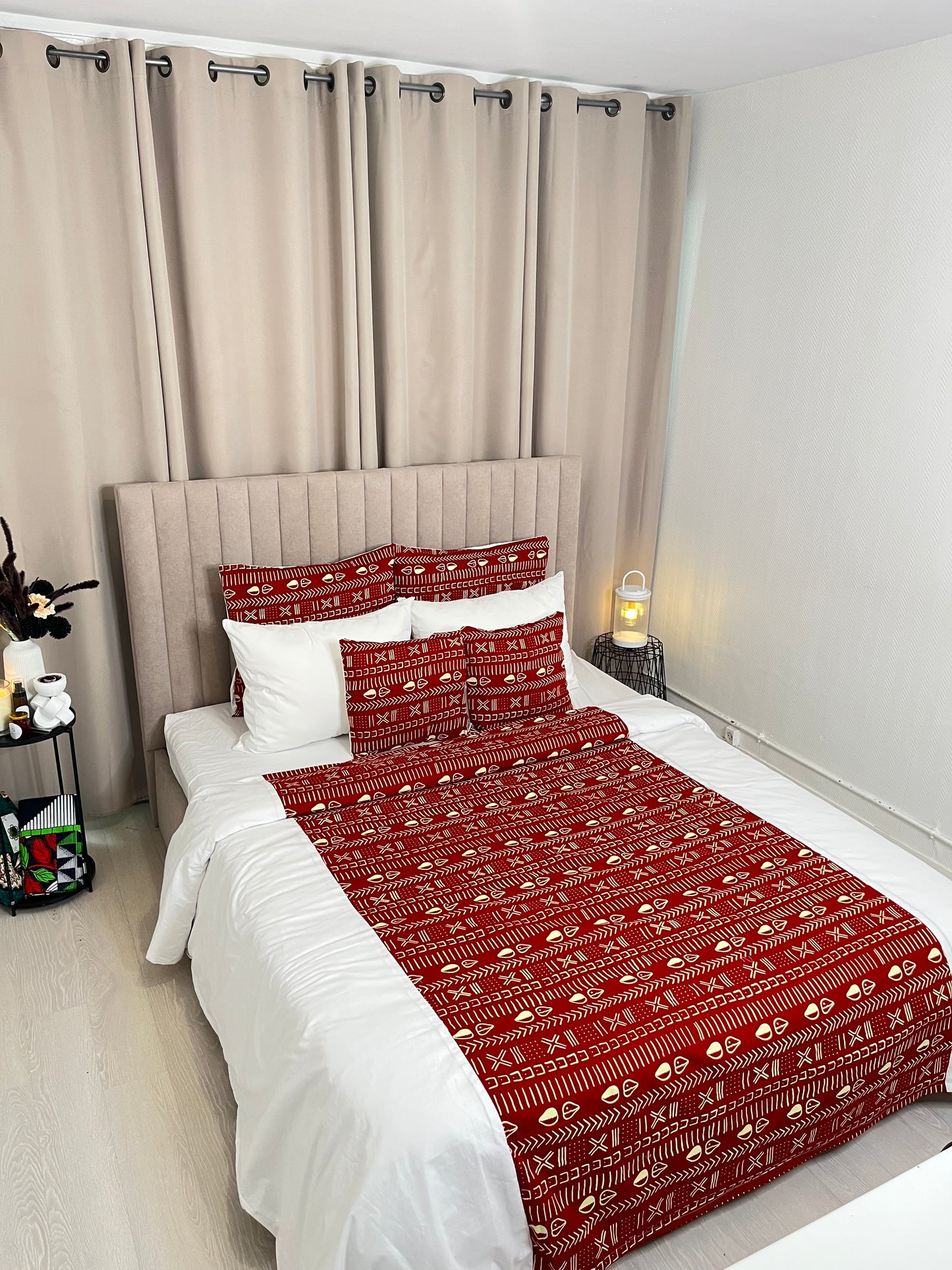 Parure de lit - Wax Traditionnel Diaba