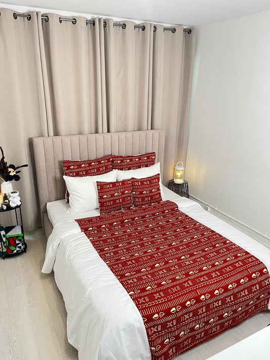 Parure de lit - Wax Traditionnel Diaba