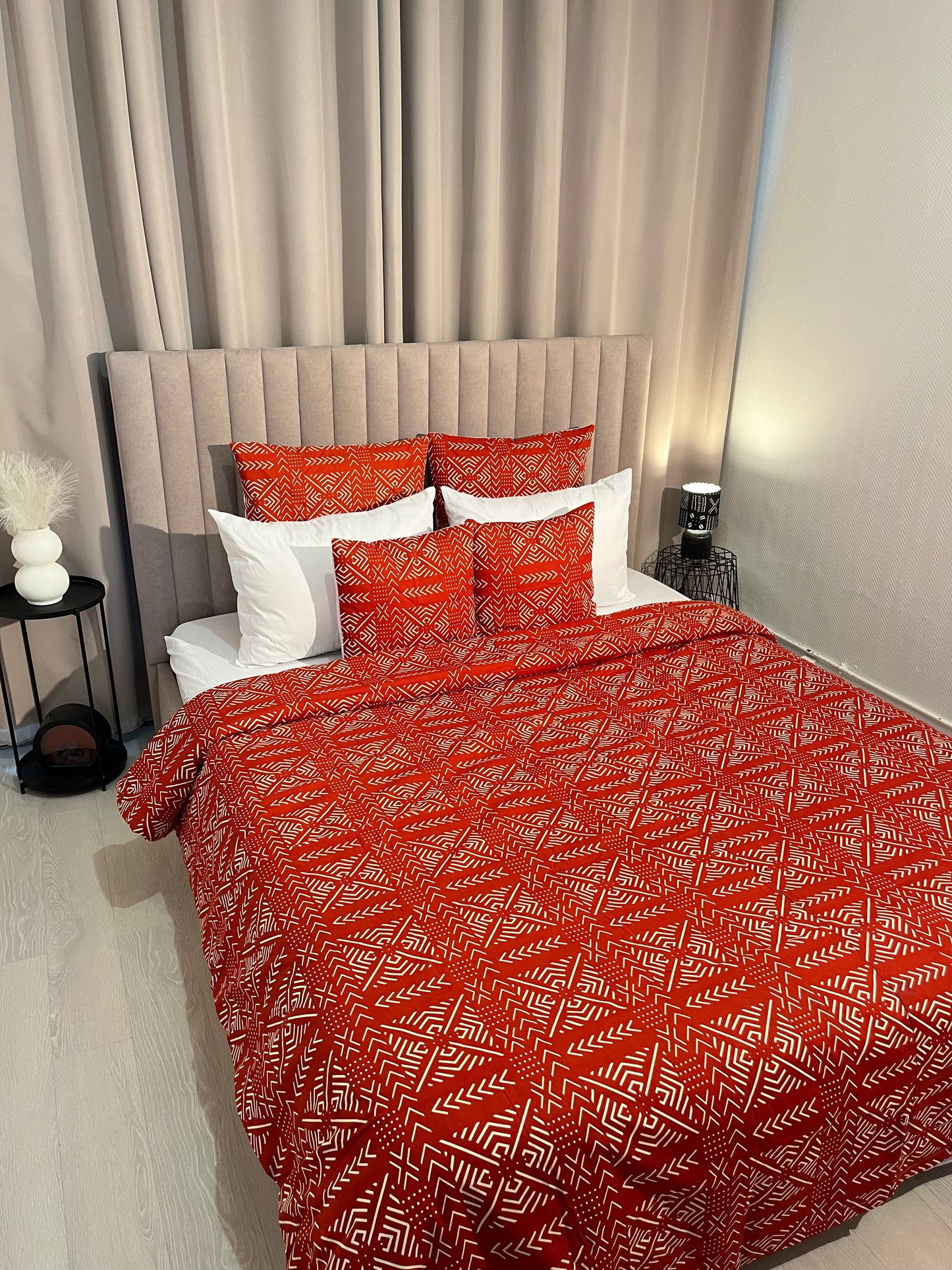 Parure de lit - Wax Traditionnel Magno