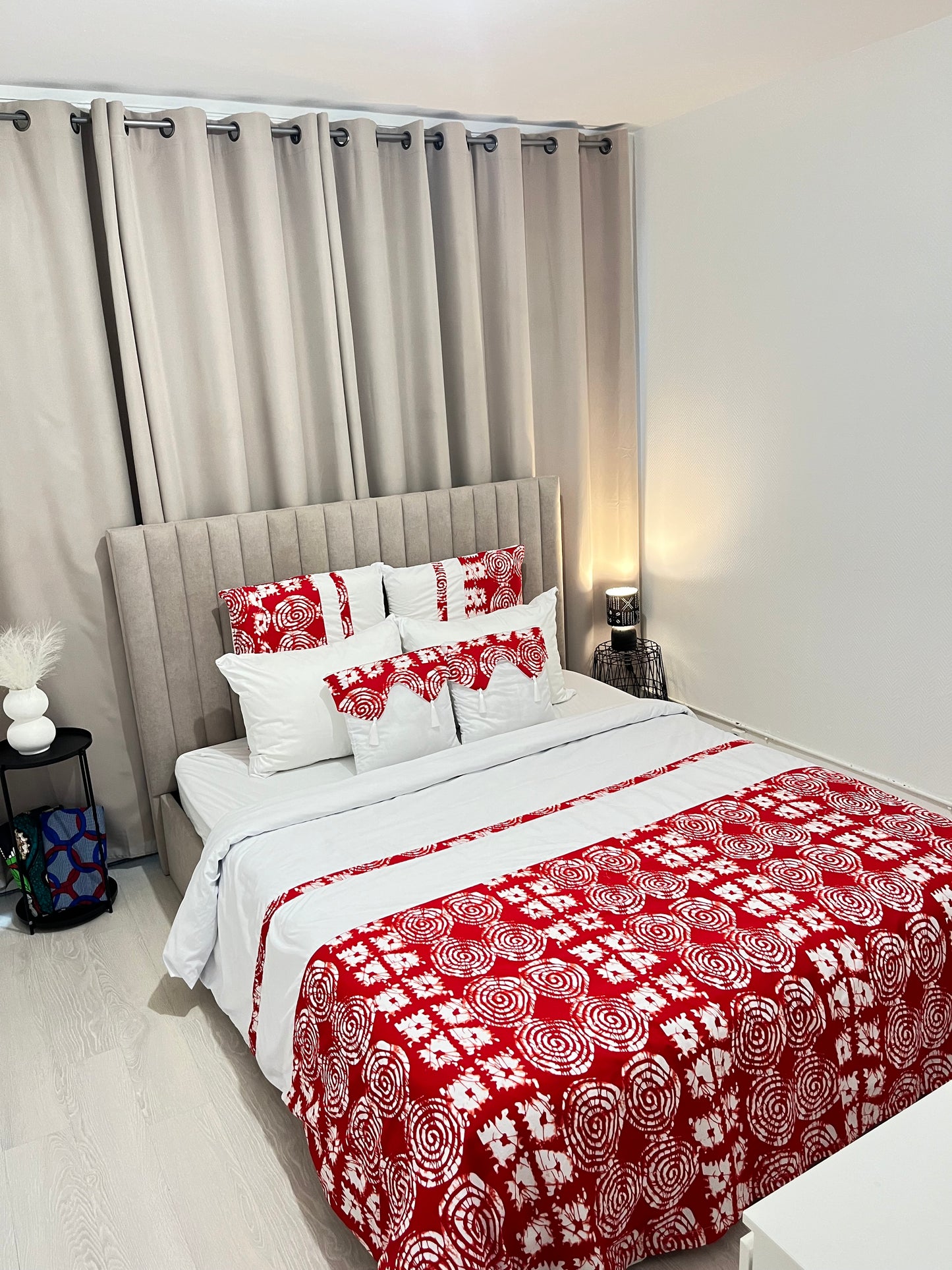 Parure de lit - Wax Traditionnel Adjoua