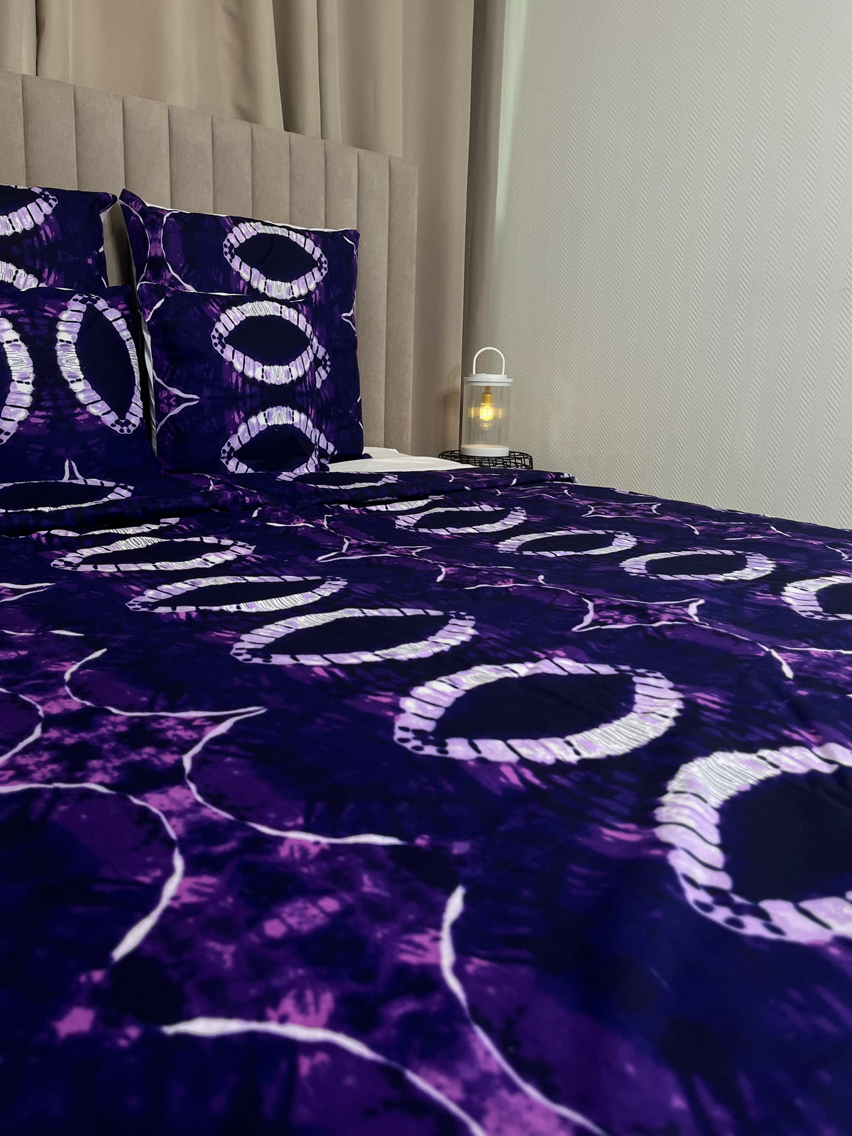 Parure de lit - Wax Kouassi