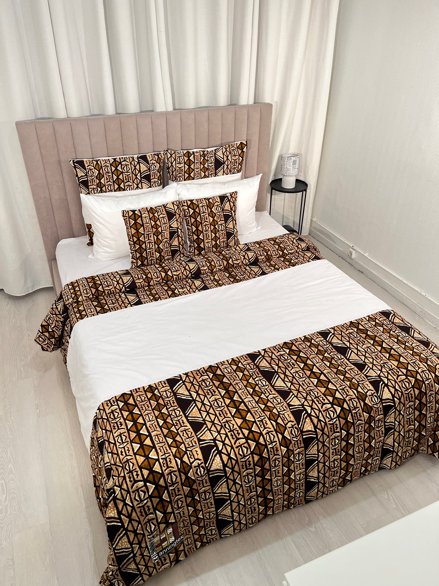 Parure de lit - Wax Traditionnel Malaïka