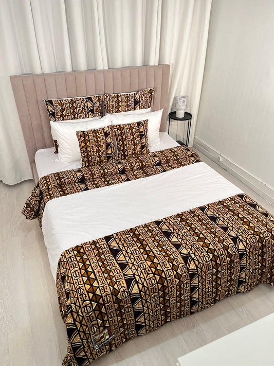 Parure de lit - Wax Traditionnel Malaïka