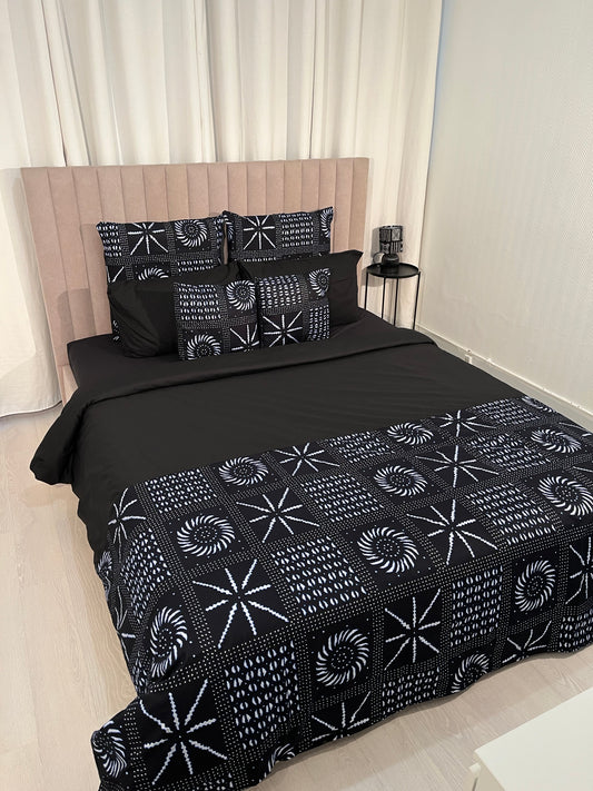 Parure de lit - Wax Traditionnel Nia