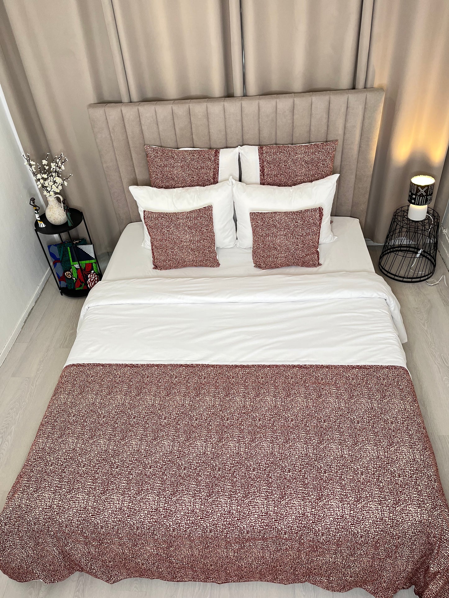 Parure de lit - Wax Medeni