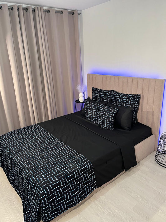 Parure de lit - Wax Sadio