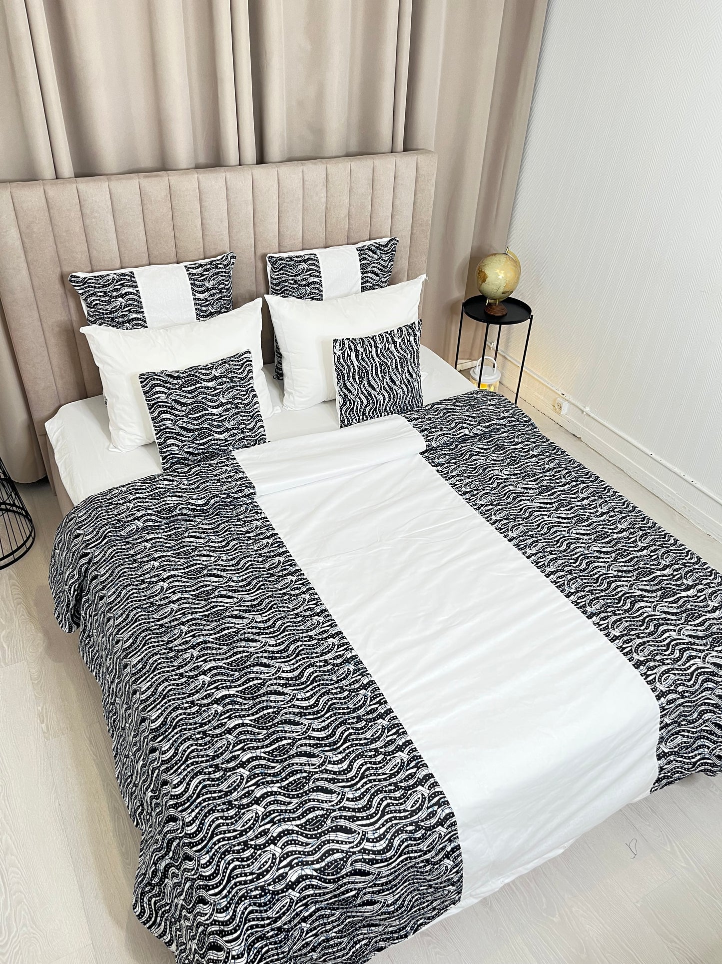 Parure de lit - Wax Traditionnel Fanta