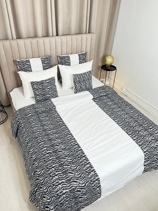 Parure de lit - Wax Traditionnel Fanta