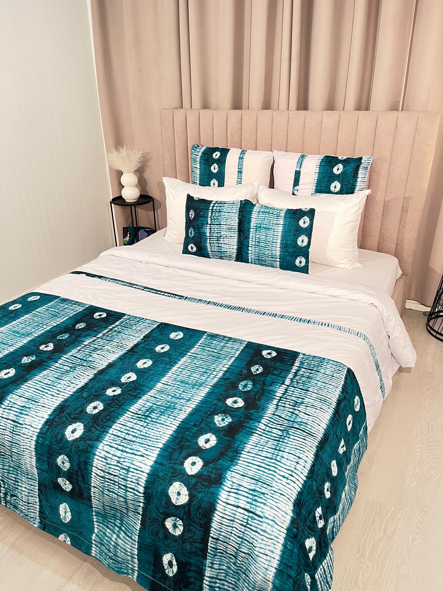 Parure de lit - Wax Traditionnel Kouassi