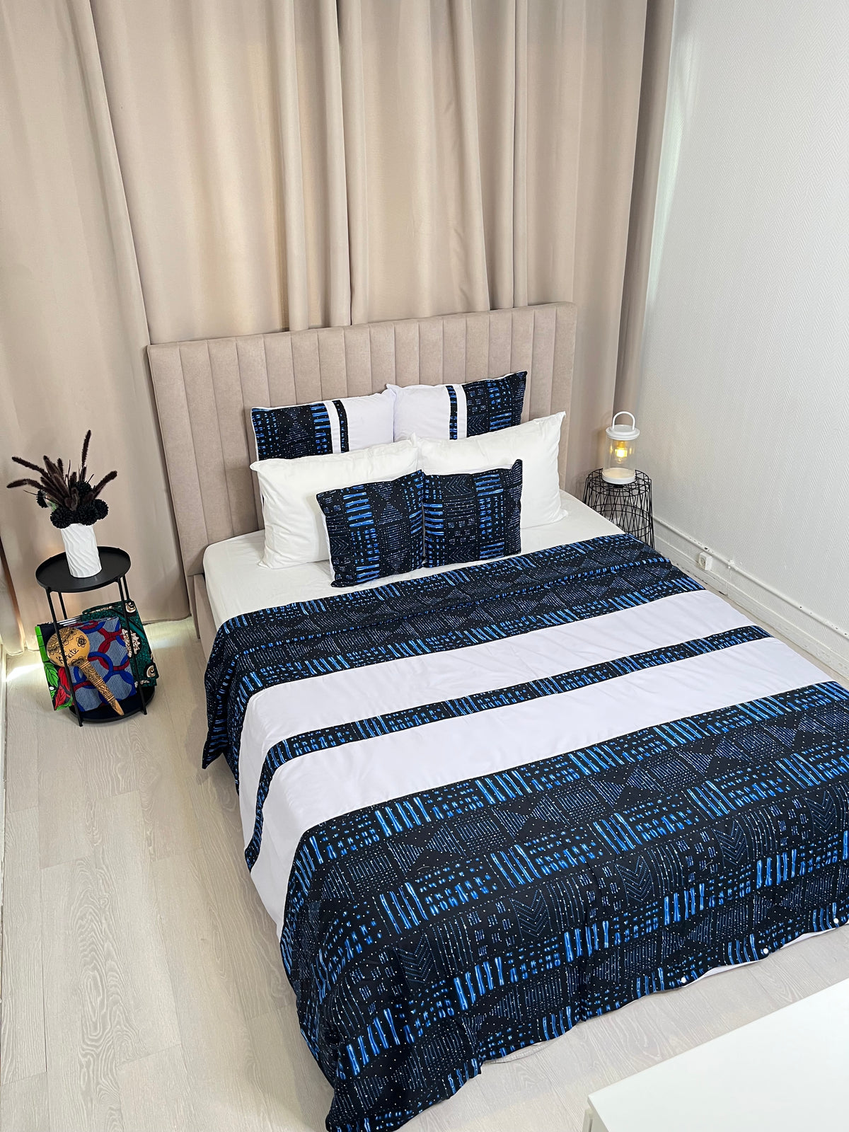 Parure de lit - Wax Aisse