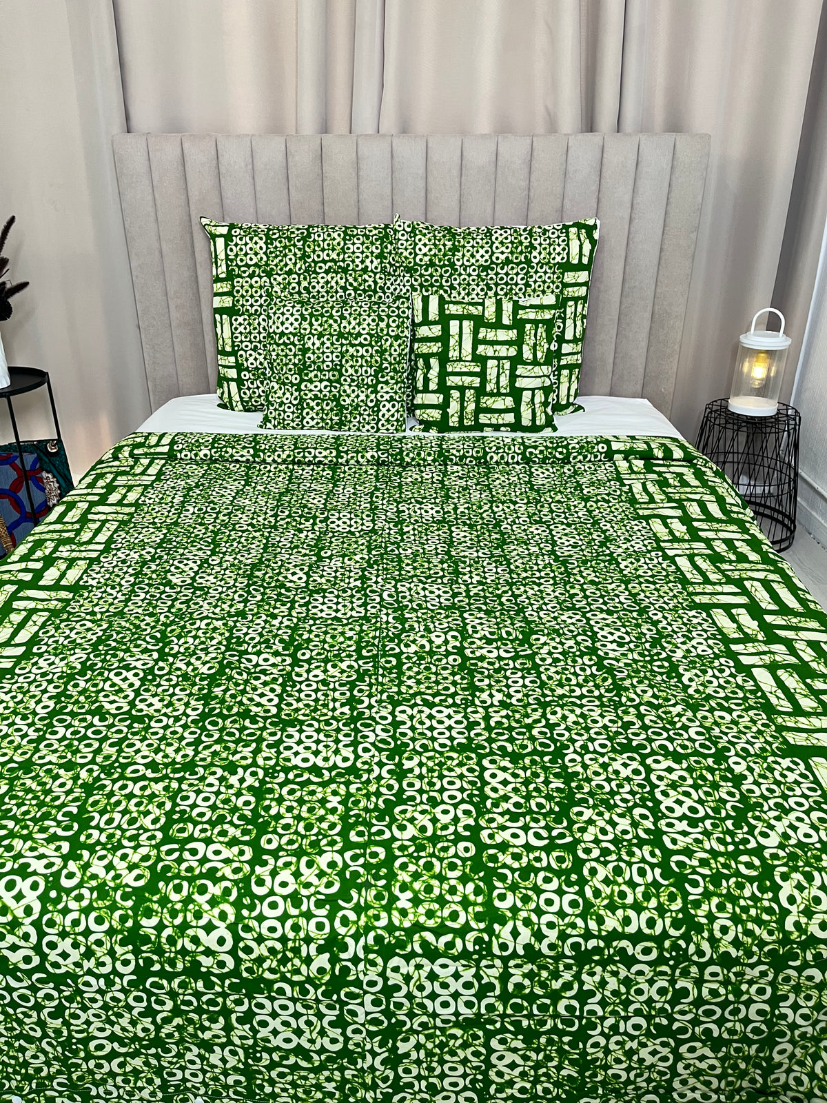 Parure de lit - Wax Penda