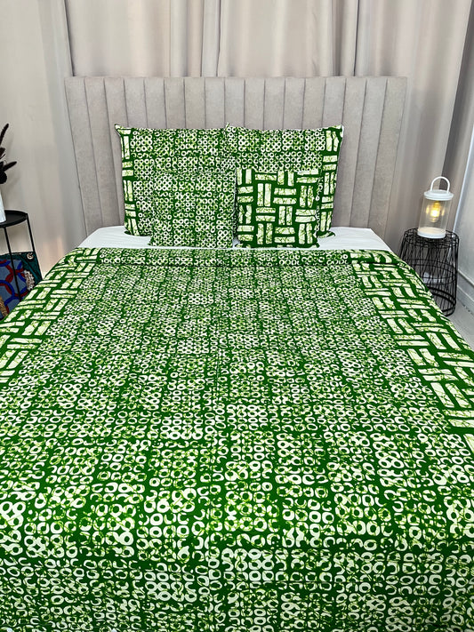 Parure de lit - Wax Penda