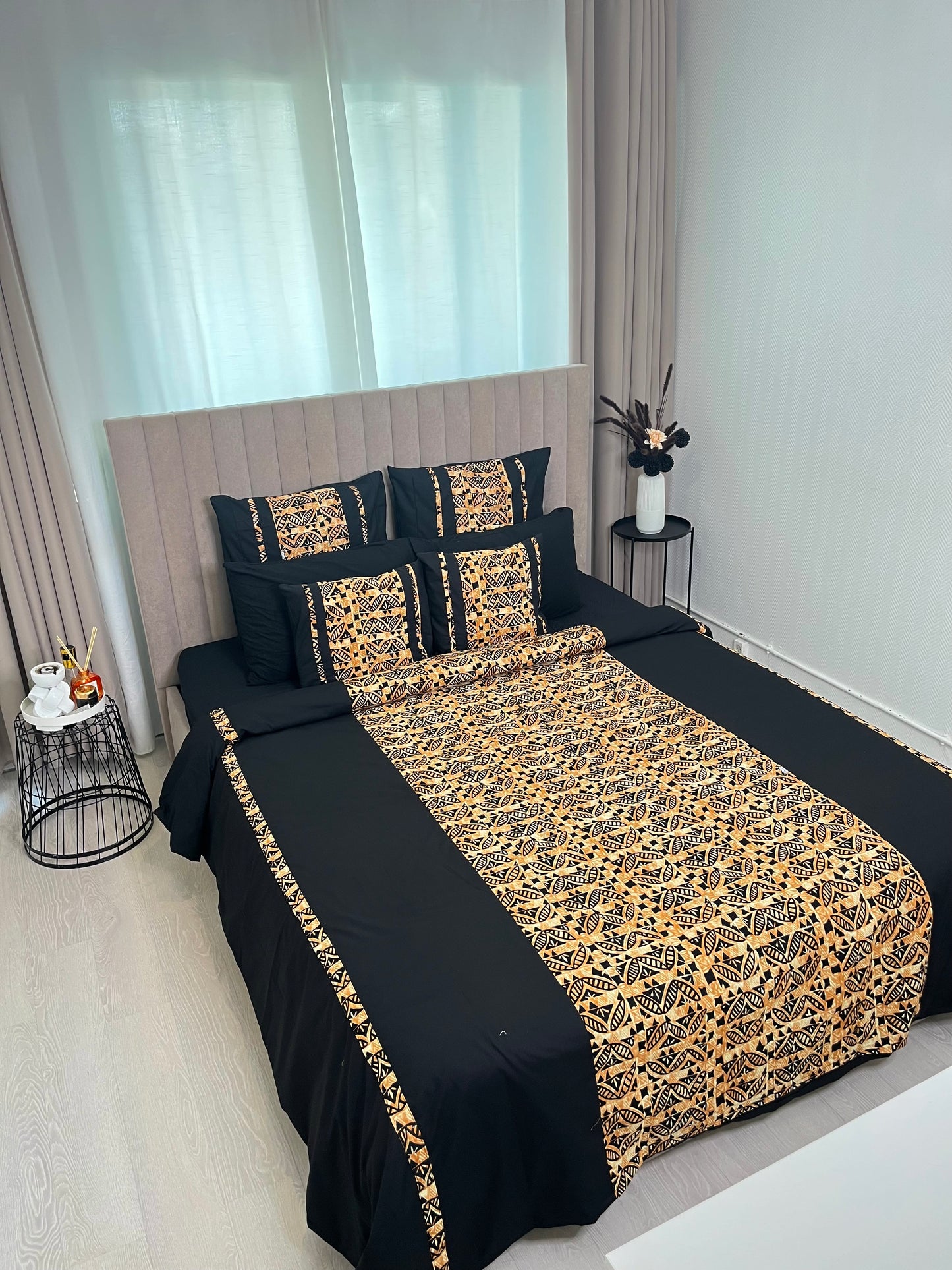 Parure de lit - Wax Aisse