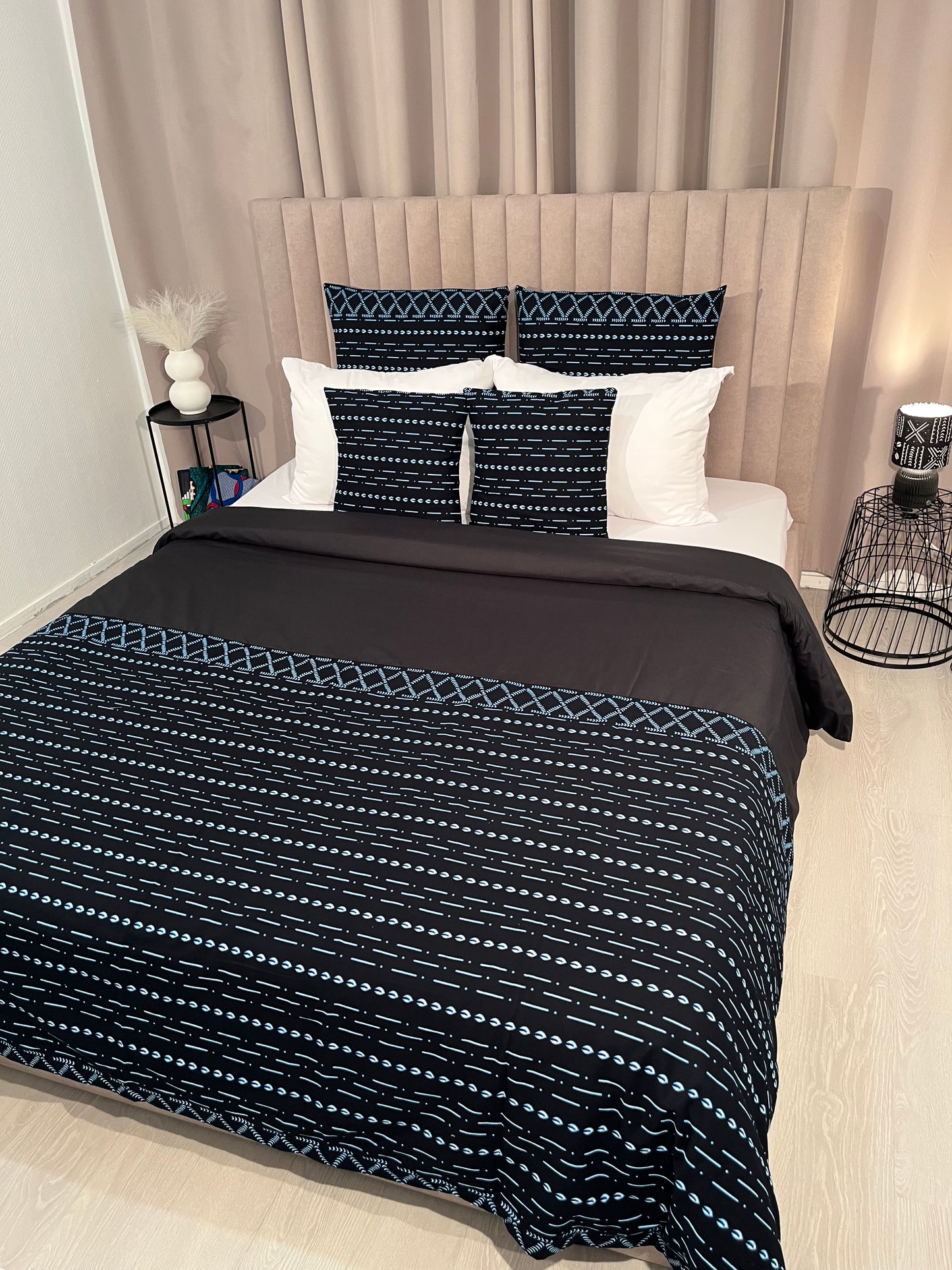 Parure de lit - Wax Traditionnel Zahara