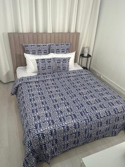 Parure de lit - Wax Traditionnel Efia