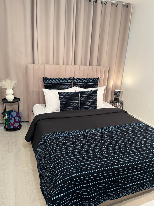 Parure de lit - Wax Traditionnel Zahara