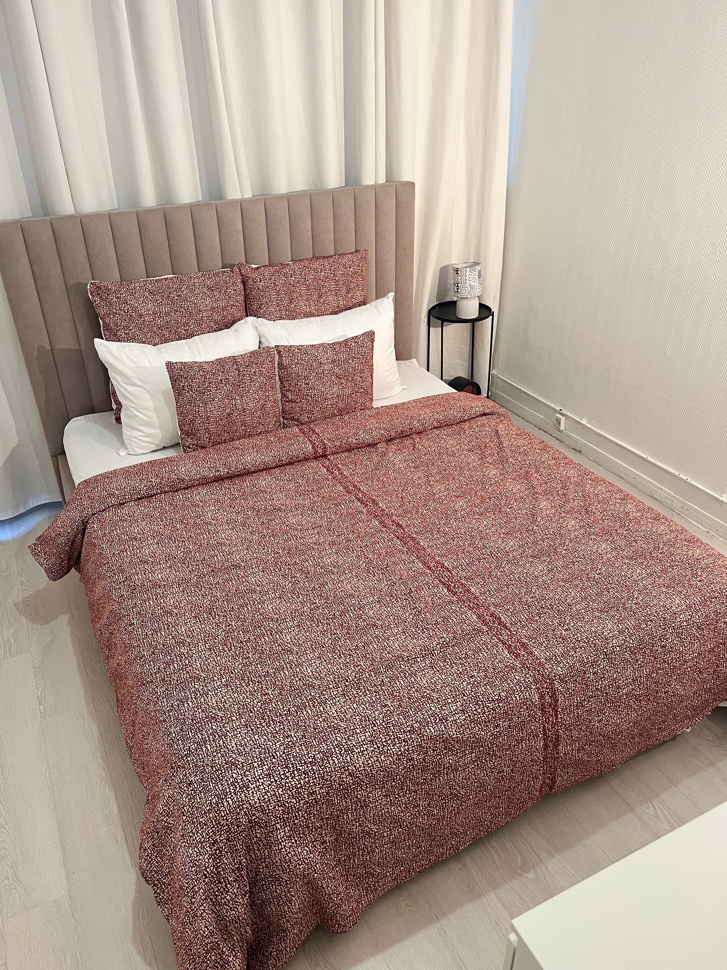 Parure de lit - Wax Kouassi