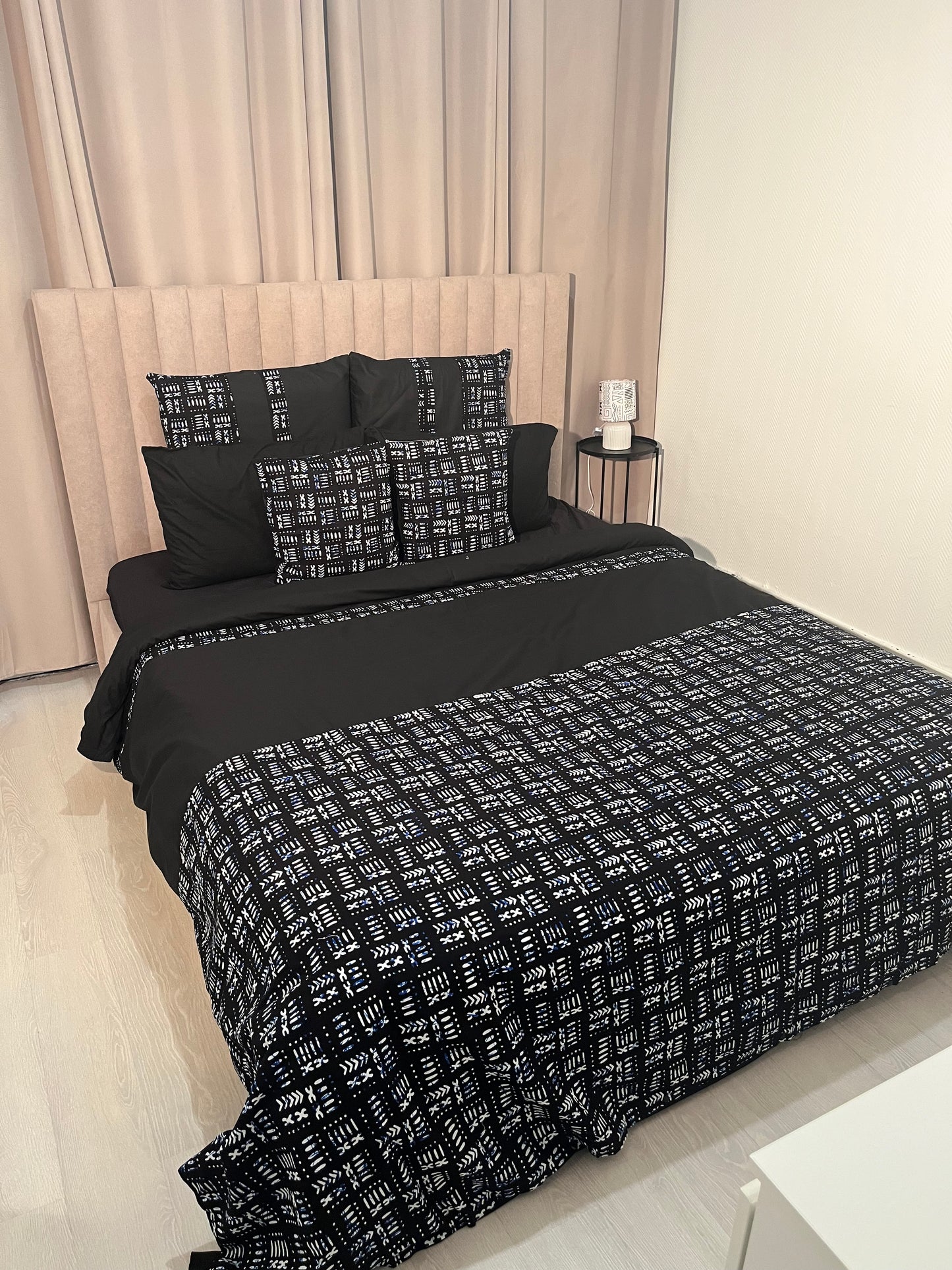 Parure de lit - Wax Traditionnel Harmonie