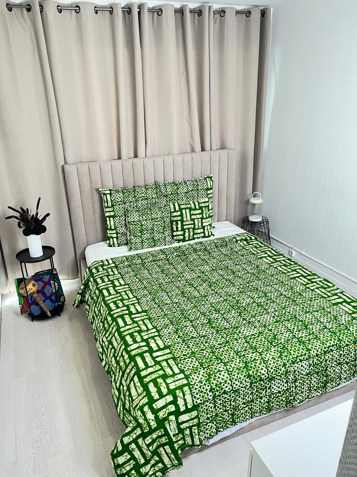 Parure de lit - Wax Penda