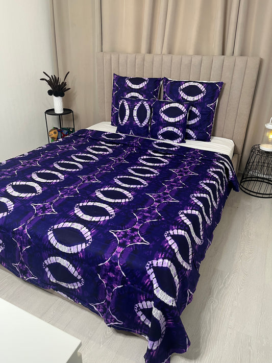 Parure de lit - Wax Kouassi