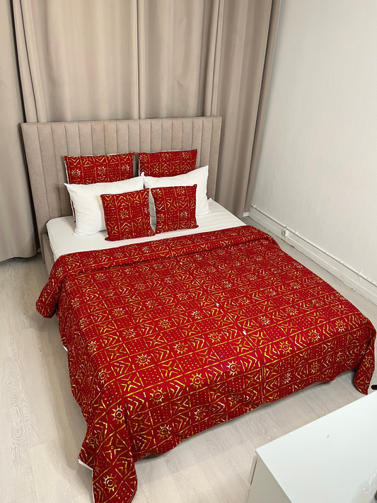 Parure de lit - Wax Madina