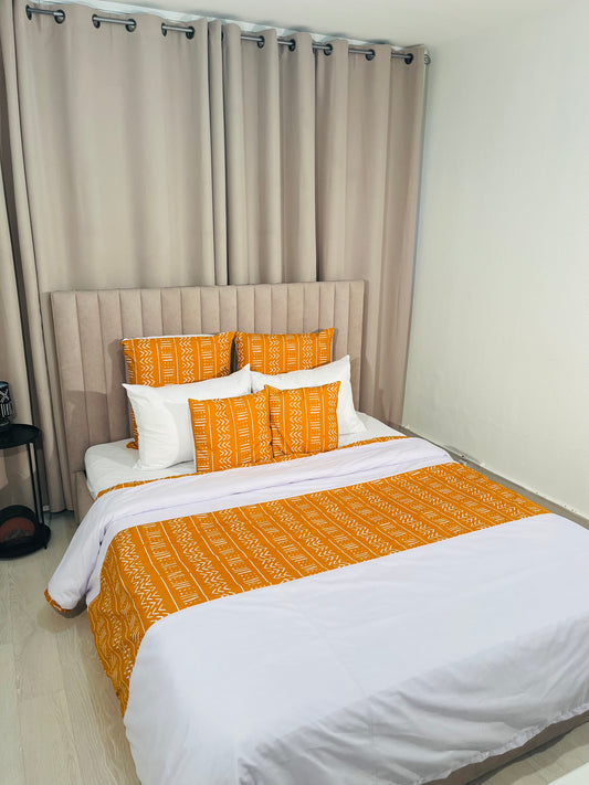 Parure de lit - Wax Traditionnel Sandy