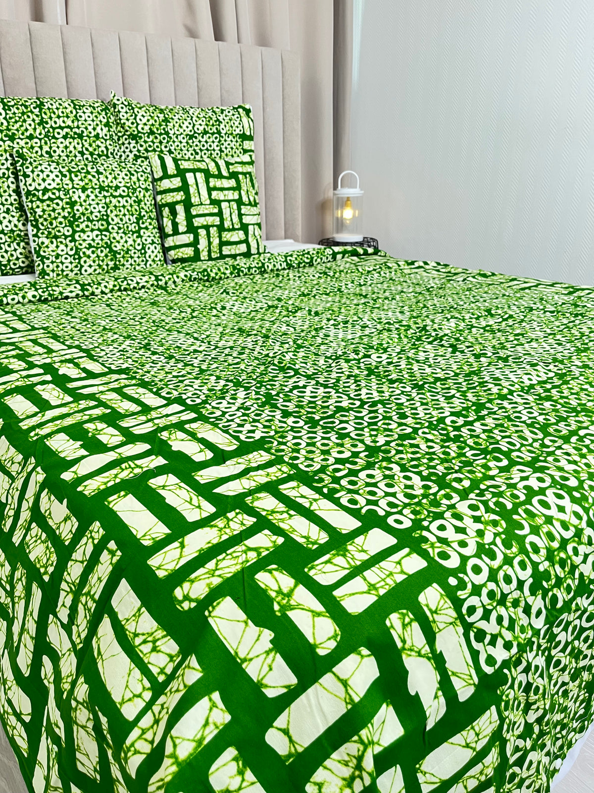 Parure de lit - Wax Penda